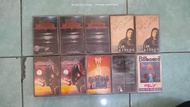 Kaset Musik Metal Alice Cooper WAPS Queensryche Twisted Sister Quite Riot Krokus Queenryche Krokus D