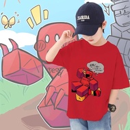 Yout-children T-shirt kids cotton shirt ''C00lKidd'' fashion children's shirt super soft solid color