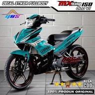 MX KING 150 Full Body Motorcycle Sticker Decal MX KING 150 V1 Fullbody Variation Decal Motorcycle Ac