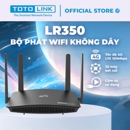 Bộ phát 4G LTE Wi-Fi đi động TOTOLINK LR350 - Chuẩn Wi-Fi-N tốc độ 300Mbps