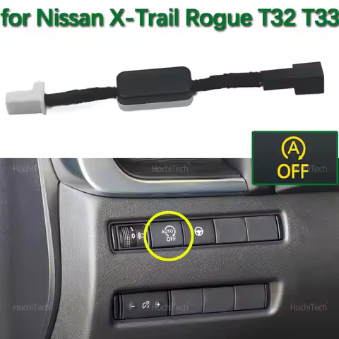 Automatic Stop Start Engine System Off Device Control Sensor Plug Cancel Cable for Nissan X-Trail Ro