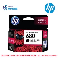 Original HP 680 Ink Cartridge Black / Tri-Colour / HP680 Ink Printer 2135/2676/3635/3835/5076/5075