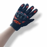 KTM full finger riding gloves,