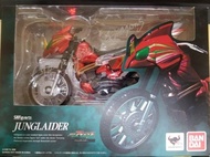  漫玩具 全新 SHF 假面騎士 Kamen Rider Amazon 亞馬遜 Junglaider 機車 摩托車