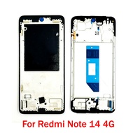 Middle Frame for Redmi Note 14 4G 24117RN76G LCD Front Frame Housing Bezel Repair Parts