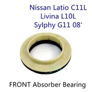 Nissan Latio C11L / Grand Livina L10L / Sylphy G11 Front Absorber Strut Mounting Bearing 54325-ED02A