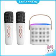 Lexiang Toy Y1 Outdoor Wireless Speaker Rechargeable Speaker TF Card Player With Microphone Portable Speaker Karaoke Machine For Outdoor Indoor