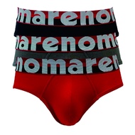 Renoma Cotton Stretch Briefs, 3pcs. (Assorted colour)