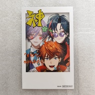 Cheki/snapshot 3skm (kitami yuusei, kaisei, sakaki ness) nijisanji