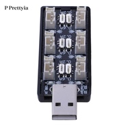 [P Prettyia] RC 1S LiPo Battery USB Charger Micro JST 1.25 JST 2.0 mCX mCPX USB 5V/2A