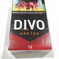 Rokok Divo Kretek 12 Batang - 1 Slop