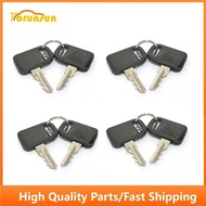8Pcs JDG Key For John Deere Gator Bobcat Gehl Multiquip Ignition Part Number 131841 AM101600 AM13184