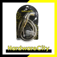 HardwareCity 00356 Bidet Spray Set With 120CM Stainless Steel Hose