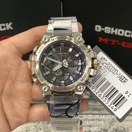 (JAPAN SET)100% ORIGINAL CASIO G-SHOCK MTG-B3000D-1A9 carbon fiber-reinforced resin case.