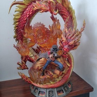 statue resin action figure sabo one piece dt studios