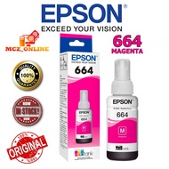 🔥HOT SELL🔥💯100% ORI💯 Epson 664 MAGENTA Ink Refill T6641 For Epson L100, L110, L200, L210, L300, L355