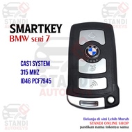 Complete Remote Set with Smartkey Slot Key bmw 7 Series E65 E66 CAS1 System 315Mhz ID46 PCF7945