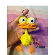 GANTUNGAN [HRF_CROCHET]Duck Bag Keychain || Keychain duck || Cute Keychain || Crochet Crochet || Kni