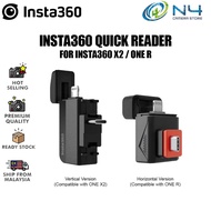 INSTA360 Quick Reader for Insta360 One X2 Insta360 One R INSTA360 quick reader for Insta360 One R In