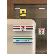 [New] Magnetic Convenience Store Super Market Refrigerator Magnet Light Box Fridge Magnet With USB C