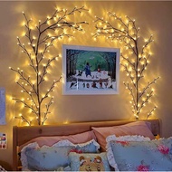 LED Branch Light Rattan Light Bendable Modeling Light Room Wall Decoration Light Atmosphere Light La