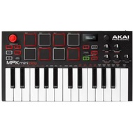 AKAI MPK Mini Play MIDI KEYBOARDS 內置喇叭 Akai MPK Mini Play 獨立 MIDI 控制器 MPK mini 活起來啦！ MPK mini Play－2