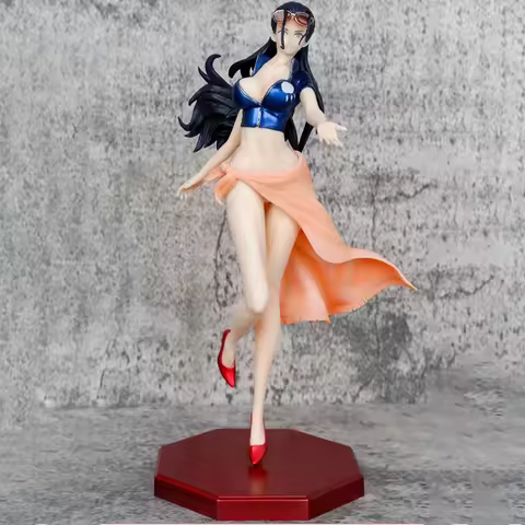 26cm One Piece Anime Figures Nico Robin Figurine Hot Girl Robin Statue Pvc GK Model Collection Deskt