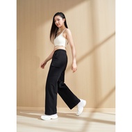 กางเกงใยสังเคราะห์สตรี Xtep สำหรับการฝึก2025ฤดูใบไม้ผลิกางเกงผู้ชายขาสามส่วนของผู้หญิงกางเกงเดินป่า8