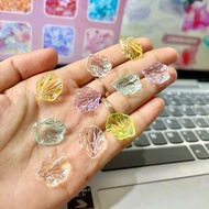 Mote Manik Mix AB Bening Pelangi Manik Manik Gelang Kalung DIY Alesha Beads