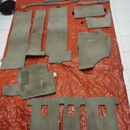 Toyota Estima 2008 Car Carpet Original