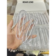 BEAR LENS Lens Tweezers Large Size Lens Clips Convenient Eye Lens Holder Clips
