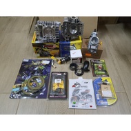 COMBO 11IN1 SET RACING KRISS 57MM 60MM KRISS110 KRISSTAR BLOCK KOZI HEAD ESPADA NSR150 CDI COIL CLUT