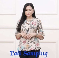 BATIK ATASAN WANITA TERBARU 2023 KEKINIAN BLUS BATIK WANITA MODEL TALI SAMPING ALL MODERN BAJU BATIK WANITA SERAGAM PESTA RESEPSI KANTOR KERJA DINAS KEREN BISA BAYAR DITEMPAT BISA COD
