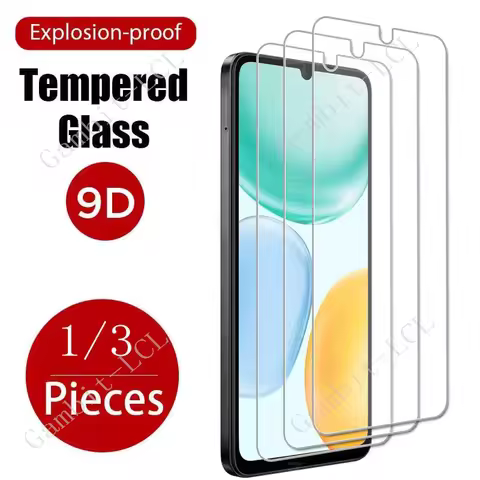 1/3PCS 9H HD Tempered Glass For Honor X5c Plus ON HonorX5cPlus HonorX5c X5CPlus NLA-LX1, NLA-LX2P Sc