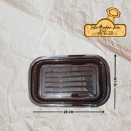 / M Tray Medium/ Tray Medium Cake Tray Medium Cake Tray 16 x 28 Indocemerlang 10 Pcs