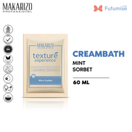 MAKARIZO PRIFESSIONAL Texture Experience Cream Sachet Series | Strawberry Yoghurt | Black Chocolate