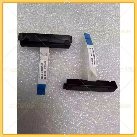 10pcs HDD cable For HP OMEN 5 Plus 17-CB 17T-CB TPN-C144 SATA Hard Drive HDD SSD Connector Flex Cabl