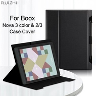 Case Cover For Boox Nova 3 Color 2 Nova3 Nova2 eBook Reader 7.8 Inch Protective Cover Shell for BOOX