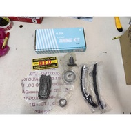 Toyota Altis 1.6,1.8 ZZE121 122,ZZE142 Wish 1.8 ZNE10, ZNE14,1ZZFE VVT, 3ZZ-FE(99-10) Timing Chain K