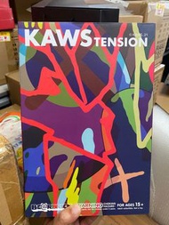 全新 Bearbrick 400% 100% kaws tension