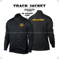 LIKZS X Malaysia FAM Track Top Jacket DX2 (HD Logo) National Team Training Sweater Football Player C