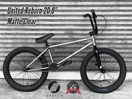จักรยาน BMX 20 นิ้ว United Reborn 20.8” 2022 street BMX