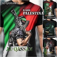 PALESTINE X MALAYSIA We Are Palestine Free Palestine Full Sublimation Jersey Summer New  Design 3D P