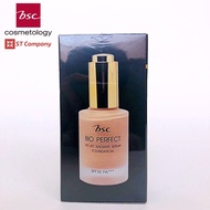 BSC BIO PERFECT VELVET RADIANT SERUM FOUNDATION Smooth Soft Light Looks Natural. Easy To Spread Cove