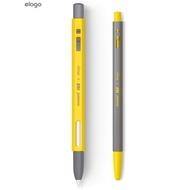 elago手寫筆套適用蘋果ApplePencil2保護套二代Pencil Pro筆套apple pencil硅膠iPad圓珠筆套防摔iPadPencil