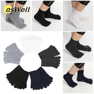 ASWELL Toe Socks Soft Shoes  Five Finger
