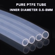 Teflon Tube Inner Diameter 0.5-8MM PFA FEP F46 4/6/8/10 Transparent Teflon Teflon Teflon Teflon