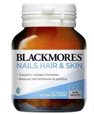 BLACKMORES Nails Hair & Skin 膠原蛋白片 60片