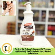 (HÀNG ÚC) Sữa dưỡng thể 48 tiếng PALMERS With Vit E 48H Daily Body Lotion Moisture