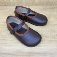 MINI B Flat shoes kids size 26 / 17 cm coffee